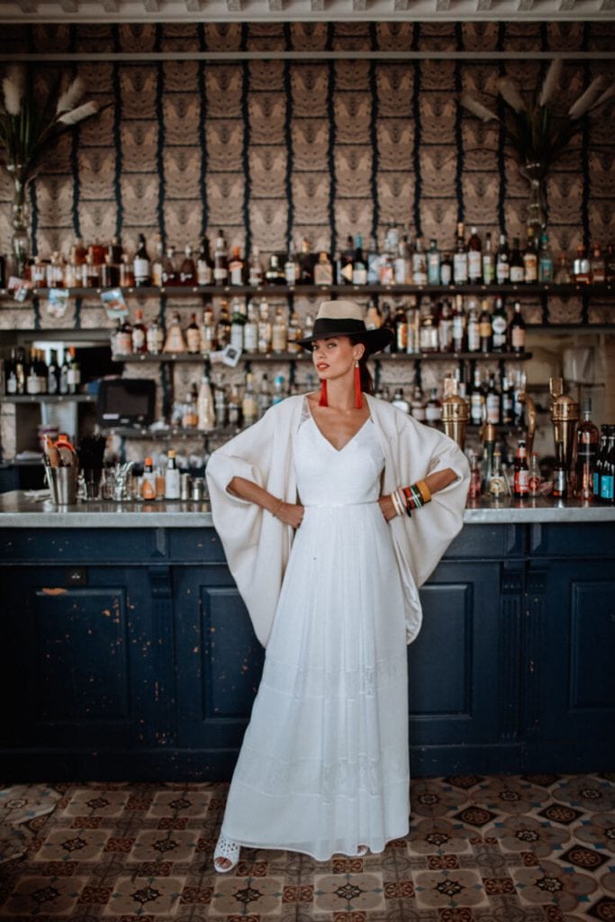 Robe JULIE et manteau LISA